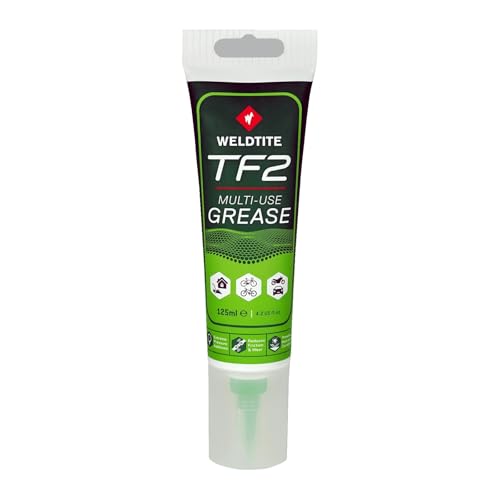 WELDTITE TF2 Multi-Use Bike Grease, 4.23 Fl oz - color: Red