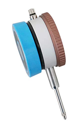 Accusize AGD 2 Magnetic Back Dial Indicator, 0-1in x 0.001in, EG08-1600 - size: 0-1" x 0.001" with magnetic back