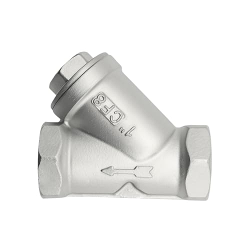 Industrial Heavy Duty 1 inch (DN25) Y-Strainer Valve - size: 1 Inch