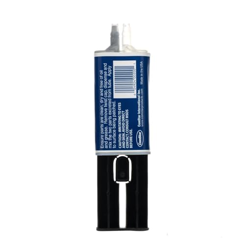 Metal Epoxy 25 ml Fast-Curing Patch & Repair Epoxy Adhesive