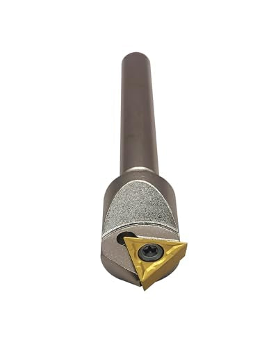 TCMC Boring Bar Holder with TCMT32.51 Carbide Inserts for Steel Machining