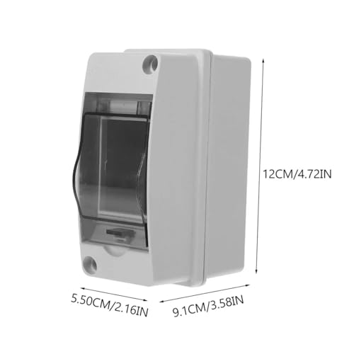2 Way Distribution Box with Distribution Case for Outdoor (20A 32A) - color: 20A 32A