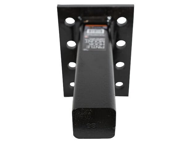 Buyers Products PM87 Pintle Hook Mount 3-Position 2 Inch Receiver Black - size: 9 in. Shank, style: 3-Position