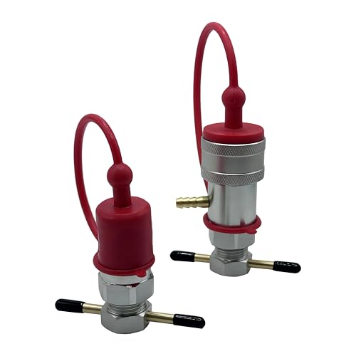 1/2" Hydraulic Quick Coupling Pressure Decompression Relief Release Tool for 1/2" Ag/Pioneer/Poppet Fittings Compatible with Kubota, John Deere, Other Compact Tractors