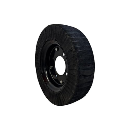 15" Laminated Rotary Cutter Tail Wheel - size: 15" Tail Wheel