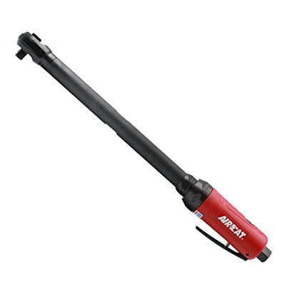 AIRCAT 808-22-A 3/8" Long Reach Ratchet, 65 ft-lb Max Torque, 200 RPM - style: Composite Overmold Grip