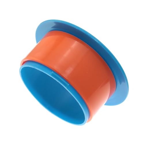 2PCS Shrink Packaging Handle 3 Inch Film Core for Mobile Stretch Wrap Pallets Packaging and Transportation Holder Plastic Pallets Blue
