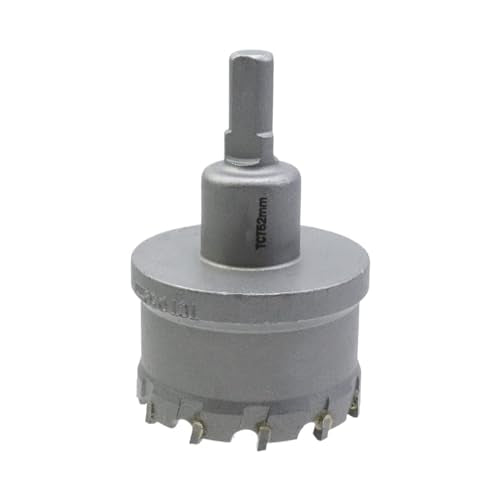 2-1/16"/52mm Cutting Dia Carbide Hole Saw Cutter Drill Bit Hole Saw Cutter Tool Hole Opener for Cutting Stainless Steel,Alloy - size: 2-1/16"/52mm