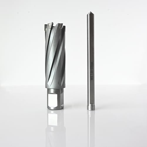 Wind Speed 15/16 in TCT Annular Cutter, 2 in Depth, 3/4 in Weldon Shank - size: 15/16" diameter, style: 2" depth (50mm)