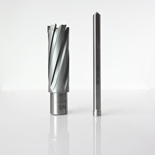 Wind Speed 15/16 in TCT Annular Cutter, 2 in Depth, 3/4 in Weldon Shank - size: 15/16" diameter, style: 2" depth (50mm)