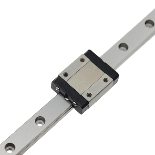 400mm MGN12 Linear Rail Guide with Black MGN12C Carriage Block for 3D Printer and CNC Machine - size: 400mm, style: Rail + MGN12C(Black)