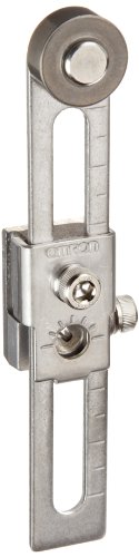 Omron D4A-C00 General Purpose Limit Switch, Adjustable Roller Lever