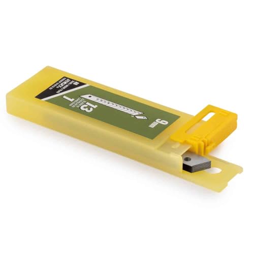 OLFA 9mm Precision Snap-Off Blades (AB-10B) - Japanese Steel, 10 Blades
