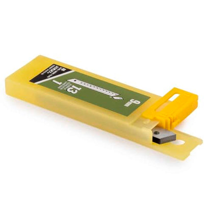 OLFA 9mm Precision Snap-Off Blades (AB-10B) - Japanese Steel, 10 Blades