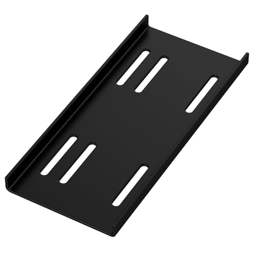 Big Block Motor Mount Plate for Predator 301cc, 420cc, and 670cc, Honda GX340 / GX390, 13HP Clone | Heavy Duty Steel Solid Plate | Powder Coated
