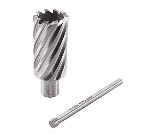 1-5/16" Diameter × 2" Depth of Cut HSS ANNULAR Cutter with 3/4'' Weldon Shank - size: 1-5/16'' x 2''