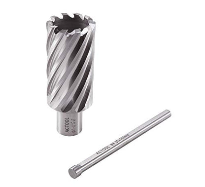 1-5/16" Diameter × 2" Depth of Cut HSS ANNULAR Cutter with 3/4'' Weldon Shank - size: 1-5/16'' x 2''