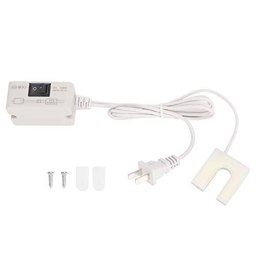 LED Sewing Machine Light,U Shaped Energy Saving Sewing Working Table Light Worktable Work Lamp Lighting Source for Lathe Drilling Machine Milling Machine