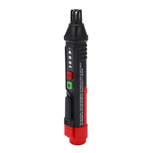 Fafeicy Handheld Gas Leak Detector, Portable Gas Analyzer