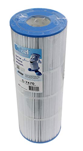 Unicel C-7470 80 Square Foot Media Replacement Pool Filter Cartridge with 170 Pleats, Compatible with Pentair Pool Products, Pac Fab, and Waterway - size: 1 Pack