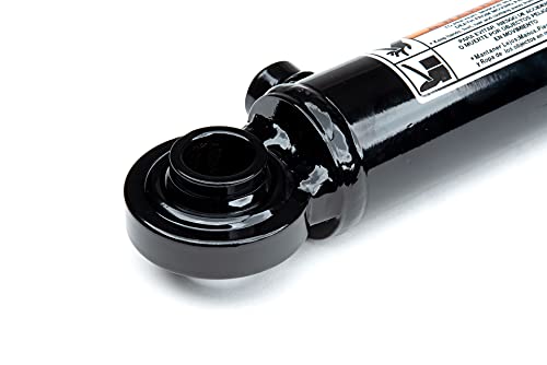 Maxim WSB Swivel Ball Welded Cylinder: 2.5 Bore x 24 Stroke, 1.5" Rod Diameter with SAE #8 Port Size, Retracted: 31.5 and Extended Length, 1" Pin Dia, 2.75" Rod End, 400524 - size: 2.5x24