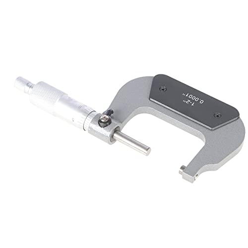 marddpair Outside Micrometer 1‑2 Inch Measuring Range, 0.0001 Inch - size: 1-2 Inch