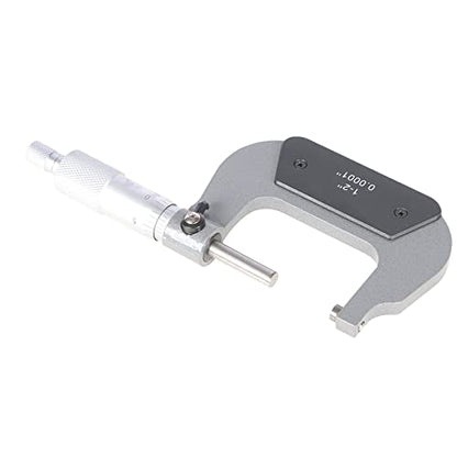 marddpair Outside Micrometer 1‑2 Inch Measuring Range, 0.0001 Inch - size: 1-2 Inch