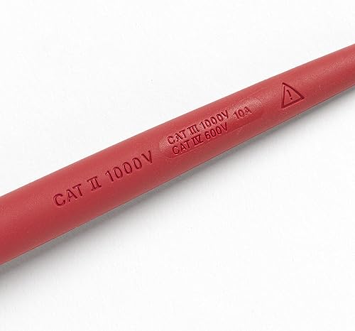 Fluke Corporation FLUTL75 Hard Point Test Lead Set (Pack of 5) - size: 48" (Pack of 5)