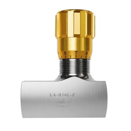 Hydraulic Flow Control Needle Valve 1/2 Inch Npt Ports, 16.64 GPM, 5076 PSI - size: 1/2 Inch