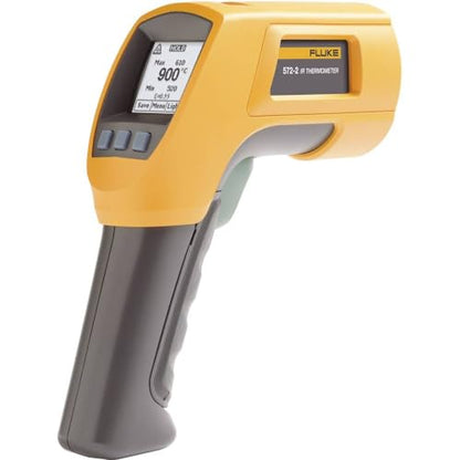 Fluke 572-2 High-Temperature Infrared Thermometer with Dual Laser