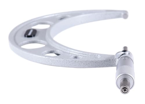 Accusize Industrial Tools 5-6'' by 0.0001'' Ultra-Precision Outside Micrometer, Eg00-0006 - size: 5-6"