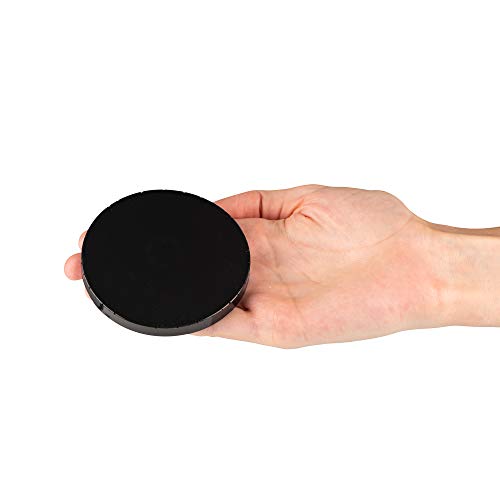 Isolate It: Sorbothane Vibration Isolation Circular Disc Pad .25" (0.635cm) Thick x 3" (7.62cm) Dia. 30 Duro - 4 Pack