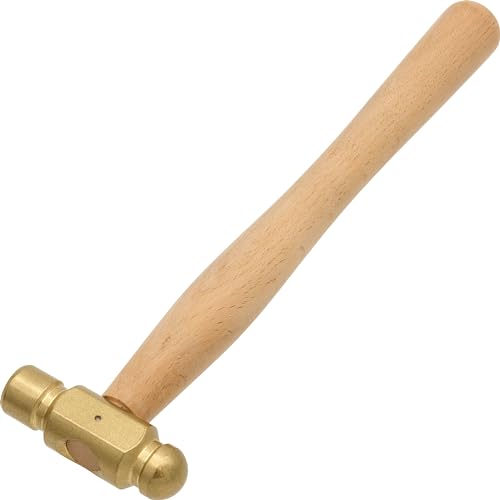 Brass Ball Peen Hammer 4 ounce