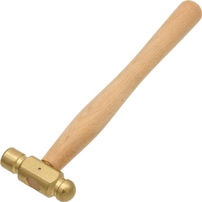 Brass Ball Peen Hammer 4 ounce