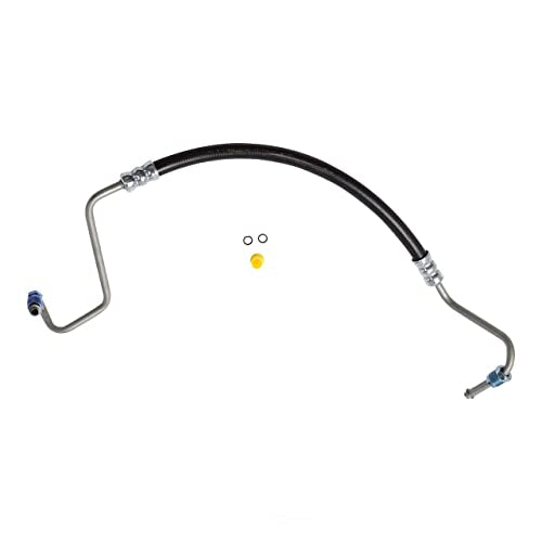Edelmann 80290 Power Steering Pressure Hose: Replacement for - 2001-97 Jeep Cherokee, Black
