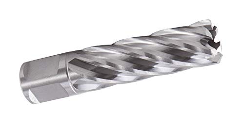 3/4" Diameter × 2" Depth of Cut HSS ANNULAR Cutter with 3/4'' Weldon Shank - size: 3/4'' x 2''