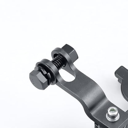 3/8-16 x 2 Hex Bolts with Nuts and Washers (8 Sets), 18-8 (304) Stainless Steel, External Hex Drive, Black Oxide Coated Hexagon Head Bolts Screws, Fayeploo - size: 3/8-16 x 2"