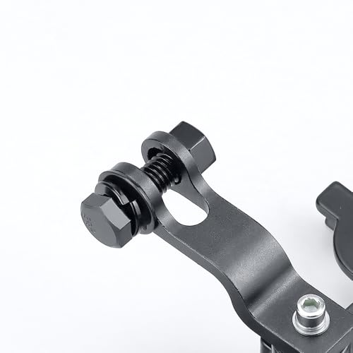 3/8-16 x 3-1/2" Hex Bolts with Nuts and Washers (6 Sets), 18-8 (304) Stainless Steel, External Hex Drive, Black Oxide Coated Hexagon Head Bolts Screws, Fayeploo - size: 3/8-16 x 3-1/2"