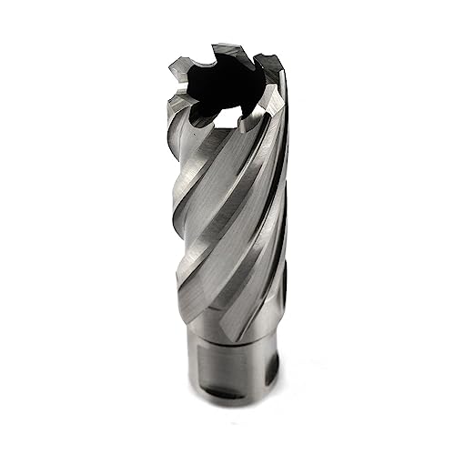 OSCARBIDE 7/8" x 2" HSS Annular Cutter 3/4" Weldon Shank Mag Drill Bit