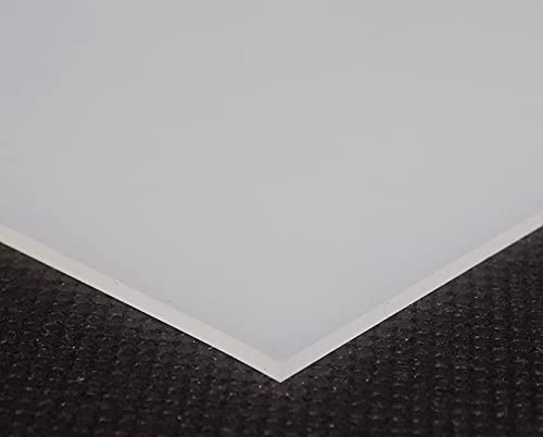 Silicone Rubber Sheet, 50A Durometer, Made in The USA, 1/16 inch Thick, 9” x 12” (1.6mm x 230mm x 305mm