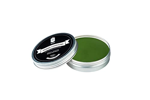 Bacher Stropping Compound - 3.53 oz - Green Very Fine 8000 Honing Paste