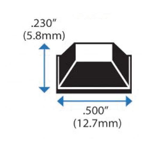Black Rubber Feet (50 Pack) Self Stick Bumper Pads - Made in USA - Adhesive Square Bumpers for Electronics, Speakers, Laptop, Appliances, Furniture, Computers - color: Black, size: 50pc Small