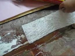 Fiberglass Chopped Strand Mat, 1.5 oz 38" x 5 Yards