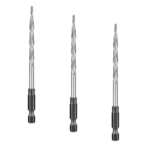 DEWALT DW2538#8 Countersink 11/64-Inch Replacement Drill Bit Only, Silver (Pack of 3) - size: One Size (Pack of 3)