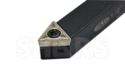 Shars (5 Pcs) 1/2" Indexable Carbide Turning Tool Set 404-1041 P] - size: 1/2" 404-1041