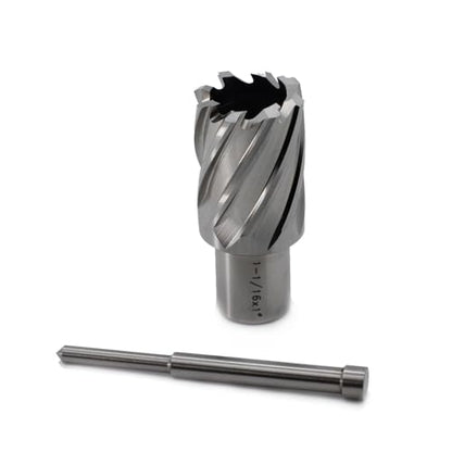OSCARBIDE 1-1/16" x 1" HSS Annular Cutter 3/4" Weldon Shank Mag Drill Bit