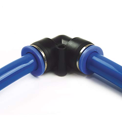Primefit PCKIT8 Air Push to Connect - Outlet Drop Kit with Block,1/4" Brass Quick Connect Coupler