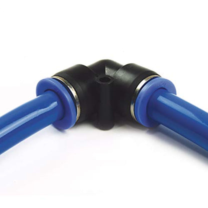 Primefit PCKIT8 Air Push to Connect - Outlet Drop Kit with Block,1/4" Brass Quick Connect Coupler