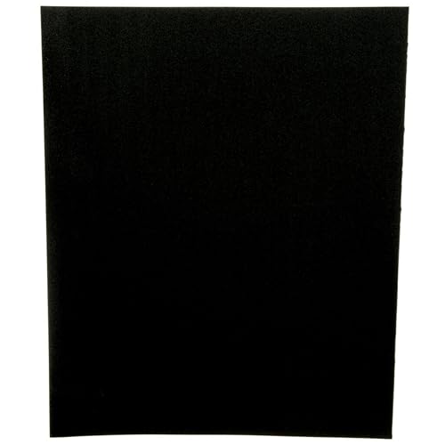 3M Wetordry Sandpaper, 9 in. x 11 in., 400 Grit, 5 Sheets, for Sanding Between Coats of Varnish, Lacquer, Paint & Other finishes, Waterproof Paper,Sanding Paper (9085NA), 4-Pack - style: Super Fine, 4-Pack (20 Sheets)