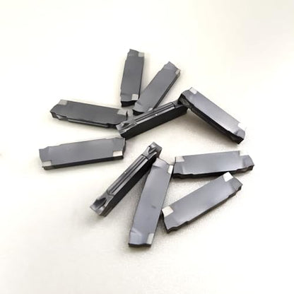 20pcs Lathe Grooving Inserts for Stainless Steel MGMN200-J-CR6011 - size: 1-20P-MGMN200-J-CR6011
